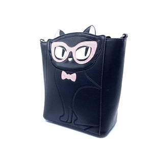 Erstwilder Elissa the Indie Cat Tote Bag BA0008-7023