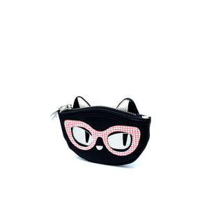 Erstwilder Elissa the Indie Cat Coin Purse BA0007-7023