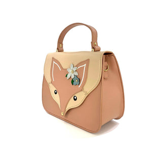 Erstwilder Flora Fox Face Top Handle Bag BA0004-2001