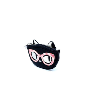 Erstwilder Elissa the Indie Cat Coin Purse BA0007-7023