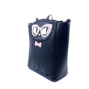 Erstwilder Elissa the Indie Cat Tote Bag BA0008-7023