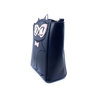 Erstwilder Elissa the Indie Cat Tote Bag BA0008-7023