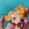 Butterscotch Brooch