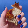 La Formidable Fauve Brooch