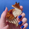 La Formidable Fauve Brooch