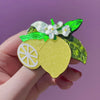 Lemon Drop Brooch