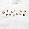 An Australian Christmas Complete Enamel Pin Pack - 12 Piece