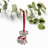 Erstwilder A Comfy Christmas Tree Ornament OR0002-7100
