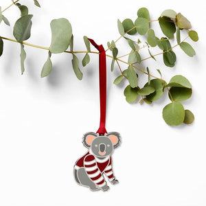 Erstwilder A Comfy Christmas Tree Ornament OR0002-7100