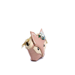 Erstwilder Flora Fox Face Coin Purse BA0003-2001