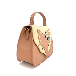 Erstwilder Flora Fox Face Top Handle Bag BA0004-2001