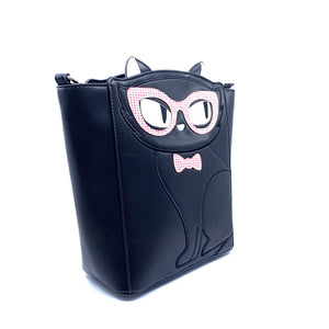 Erstwilder Elissa the Indie Cat Tote Bag BA0008-7023