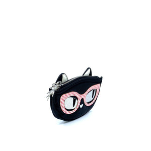 Erstwilder Elissa the Indie Cat Coin Purse BA0007-7023