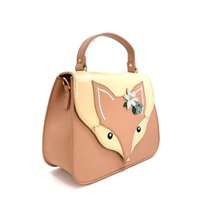 Erstwilder Flora Fox Face Top Handle Bag BA0004-2001