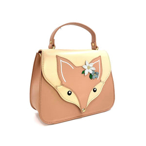 Erstwilder Flora Fox Face Top Handle Bag BA0004-2001