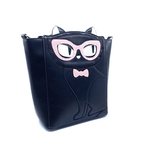 Erstwilder Elissa the Indie Cat Tote Bag BA0008-7023