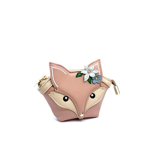 Erstwilder Flora Fox Face Coin Purse BA0003-2001
