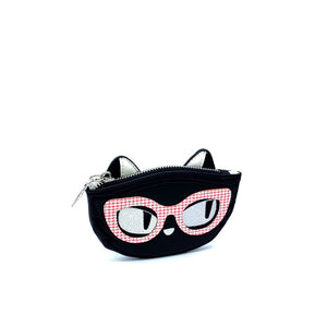 Erstwilder Elissa the Indie Cat Coin Purse BA0007-7023