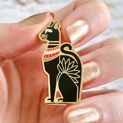 Erstwilder Bastet the Protector Enamel Pin AM1EP02