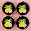 Compare the Pear Brooch  -  Erstwilder  -  Quirky Resin and Enamel Accessories