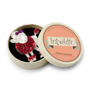 Erstwilder Madame Amore Brooch BH3890-8020
