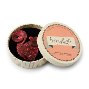 Erstwilder Saskia Squirrel Brooch BH5449-5200