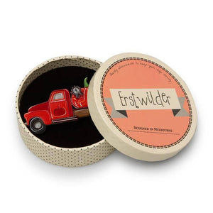 Erstwilder County Fair Chariot Brooch BH6264-6110