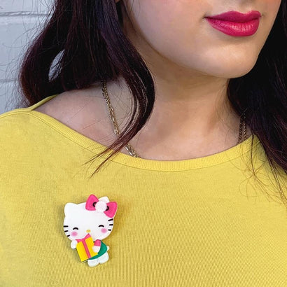 Erstwilder A Present for You! Brooch BH7443-8000