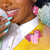 Cotton Candy Brooch
