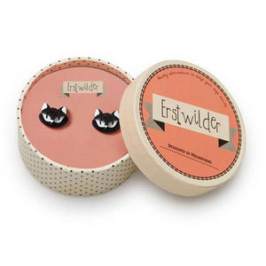 Erstwilder Carla Cat Earrings E5673-7000