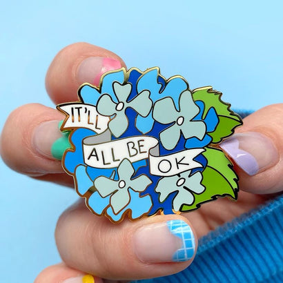 Erstwilder It'll All Be Okay Enamel Pin EP0175-3000