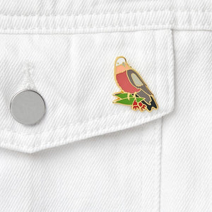 Erstwilder An Australian Christmas Bird Enamel Pin Pack - 5 Piece EPX0023-0100