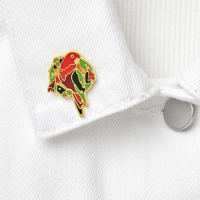 Erstwilder An Australian Christmas Bird Enamel Pin Pack - 5 Piece EPX0023-0100
