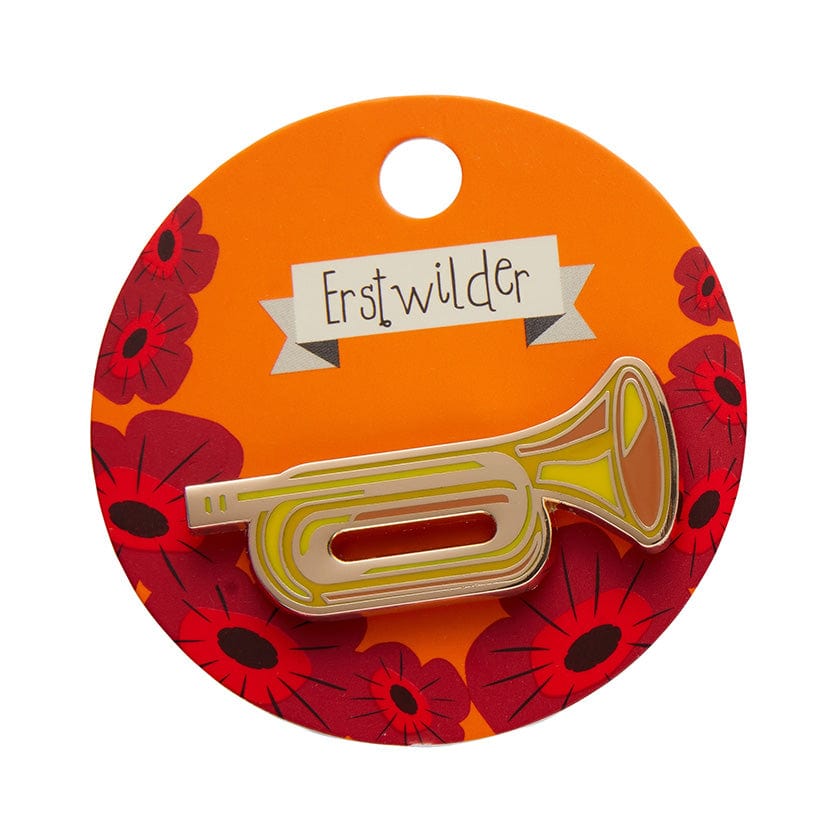 Erstwilder Last Post Enamel Pin AF1EP02