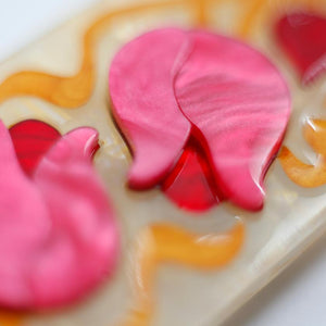 Erstwilder Flower and Thorn Brooch BH7249-6320