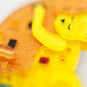 Erstwilder The Kiss Brooch BH7257-6067