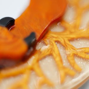 Erstwilder The Prowling Fox Brooch BH7250-6163