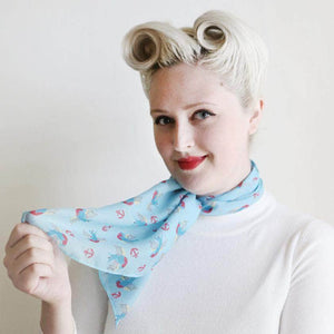 Erstwilder Betty Jo Sparrow Head Scarf SC0001-3010