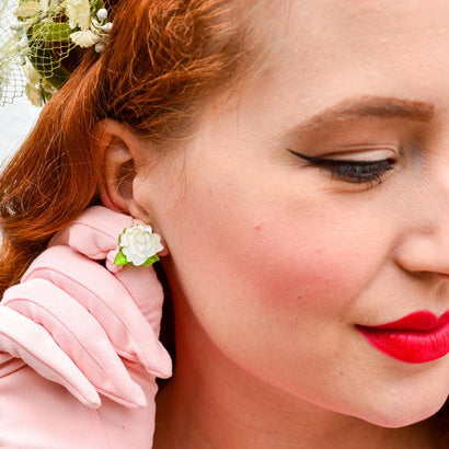Erstwilder Juliet's Blooms Rose Earrings E6791-8040