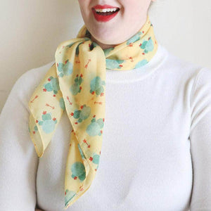 Erstwilder Cuddly HeadCactus Scarf SC0002-6040