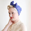 Slippin' Under Jellyfish Head Scarf
