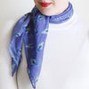 Erstwilder Slippin' Under Jellyfish Head Scarf SC0006-3230