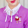 Madame Amore Brooch