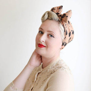 Erstwilder Meow at Midnight Head Scarf SC0003-6170