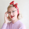 Erstwilder Picnic Portrait Head Scarf SC0007-1080