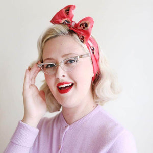 Erstwilder Picnic Portrait Head Scarf SC0007-1080