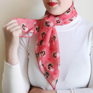 Erstwilder Picnic Portrait Head Scarf SC0007-1080