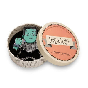 Erstwilder A Boy Named Boris Brooch BH6598-4370
