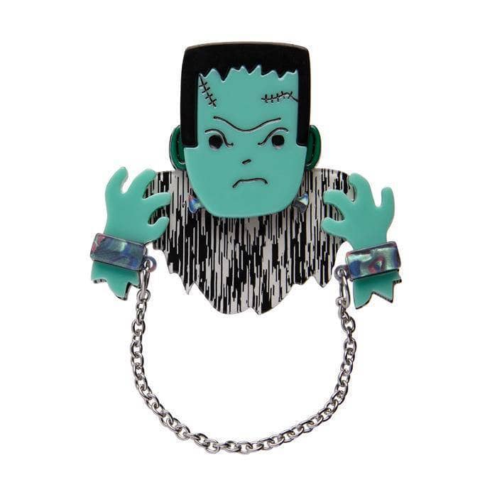 Erstwilder A Boy Named Boris Brooch BH6598-4370