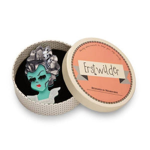 Erstwilder A Girl Named Elsa Brooch BH6596-4370